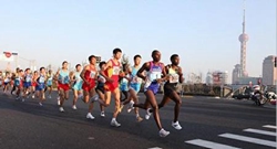上海国际马拉松赛