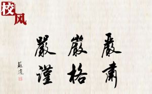 校风