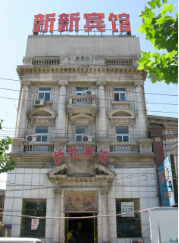劝业场北立面