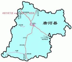 唐河地图