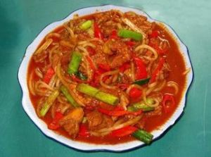 清泉羊羔肉