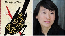 加拿大华裔作家邓敏灵（Madeleine Thien）的长篇小说《不要说我们一无所有》（Do Not Say We Have Nothing）获奖（2016）
