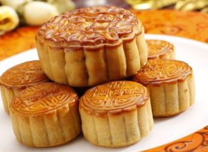 五仁月饼