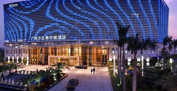 广州白云万达希尔顿酒店
