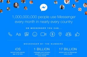Messenger 宣传海报
