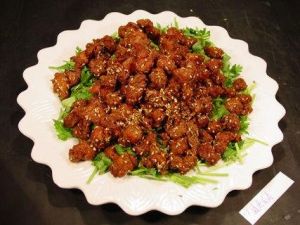 孜然羊肉