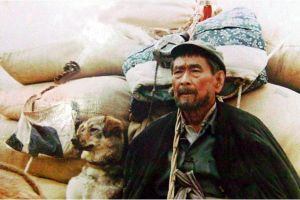 《老人与狗》剧照