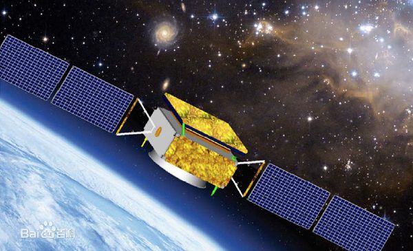 暗物质探测卫星“悟空”效果图。中科院 供图