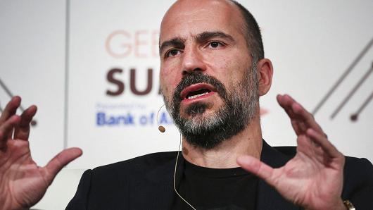 Expedia CEO达拉·科斯罗萨西