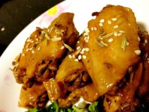 孜然鸡翅