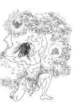 盘古开天