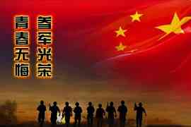 参军条件