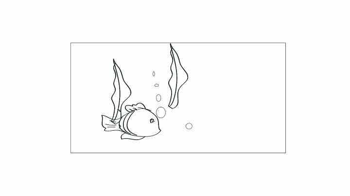 海底简笔画