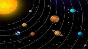 八大行星离太阳的距离