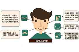 免冠照片的拍摄