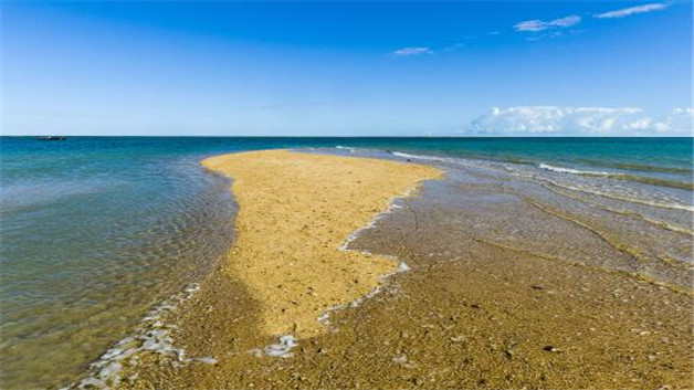 海边涨潮退潮时间