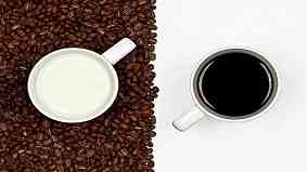 咖啡二合一和三合一的区别