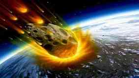 小行星撞击地球撞在哪里