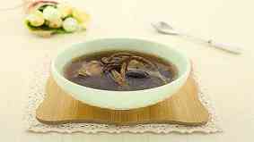 茶树菇排骨汤怎么做