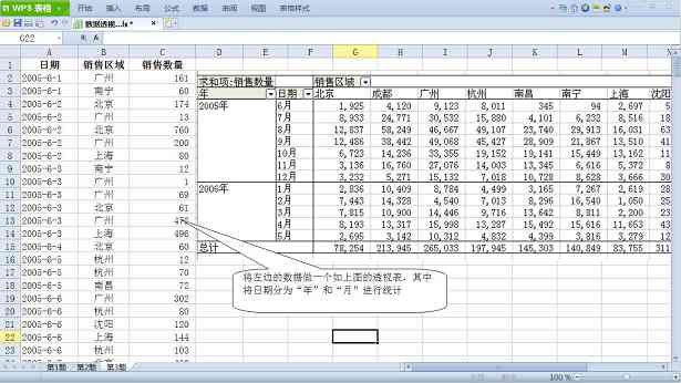 如何使用excel数据透视表