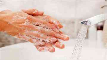 洗手的步骤七字诀