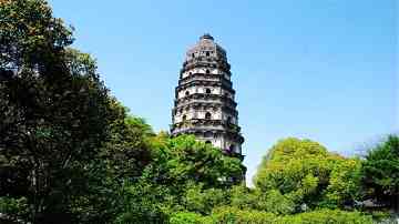 虎丘塔平江路是江苏省哪座城市的著名景点