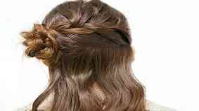 编头发教程 编头发教程